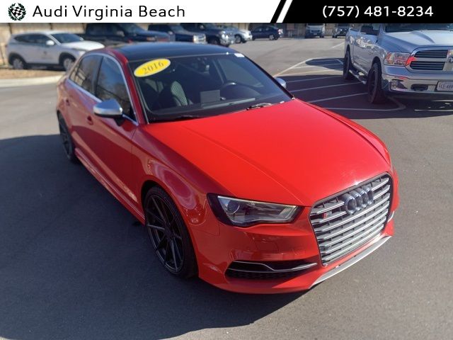 2016 Audi S3 Premium Plus