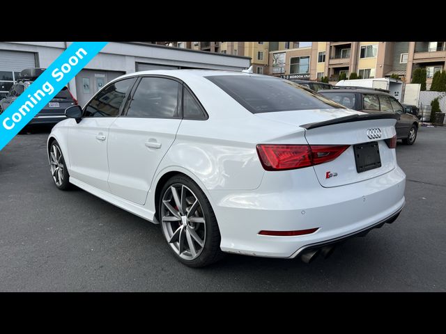 2016 Audi S3 Premium Plus