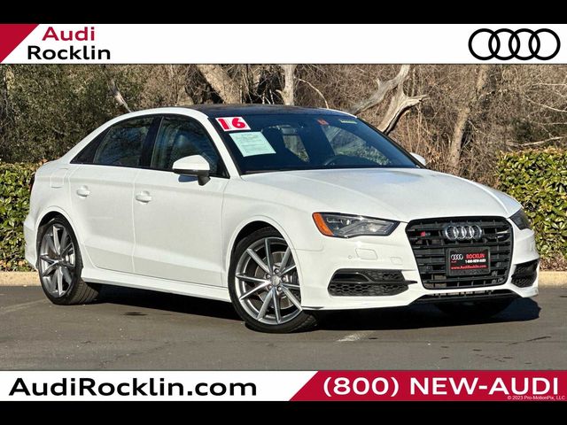 2016 Audi S3 Premium Plus