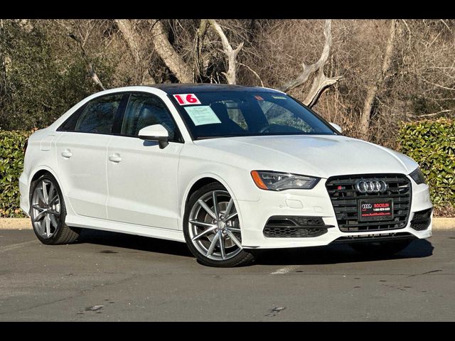 2016 Audi S3 Premium Plus