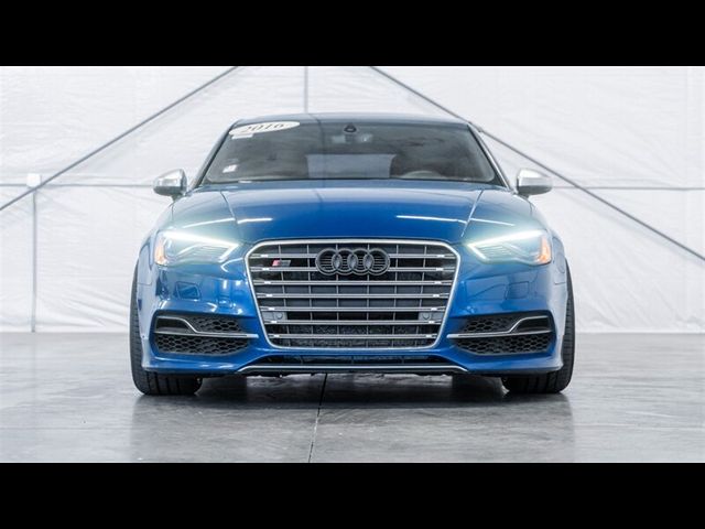 2016 Audi S3 Premium Plus
