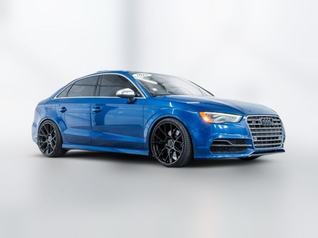 2016 Audi S3 Premium Plus