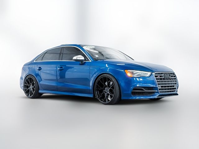 2016 Audi S3 Premium Plus