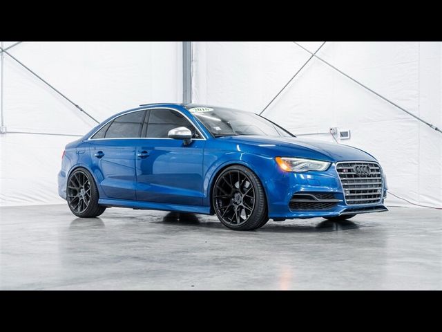 2016 Audi S3 Premium Plus