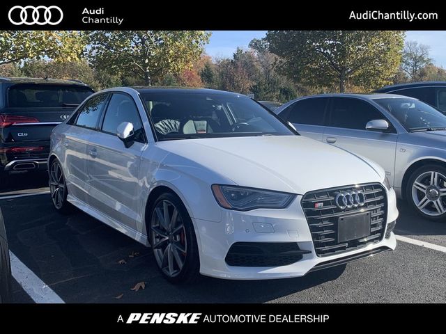 2016 Audi S3 Prestige