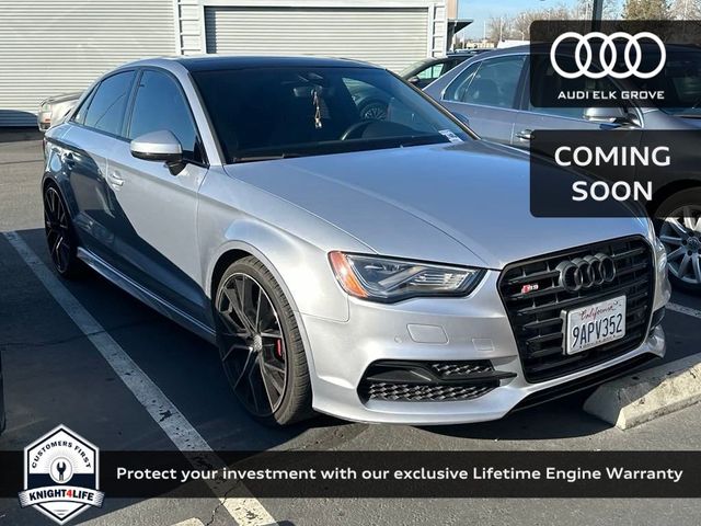 2016 Audi S3 Prestige