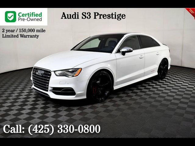 2016 Audi S3 Prestige