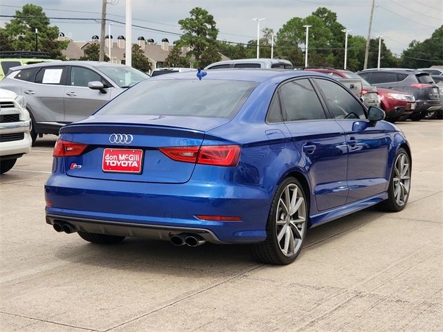 2016 Audi S3 Premium Plus