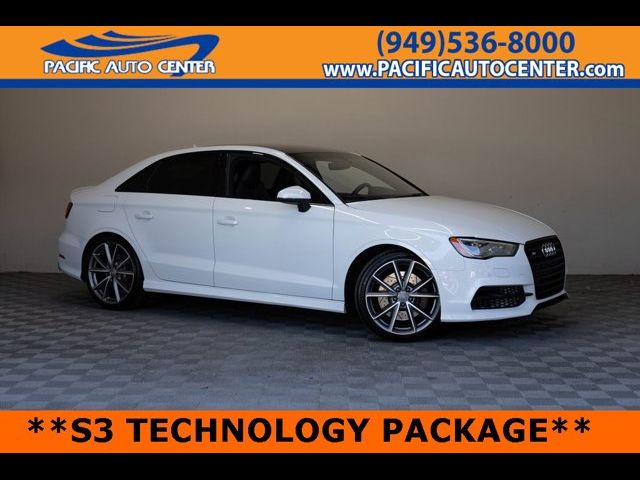 2016 Audi S3 Premium Plus