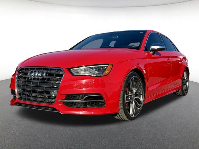 2016 Audi S3 Premium Plus