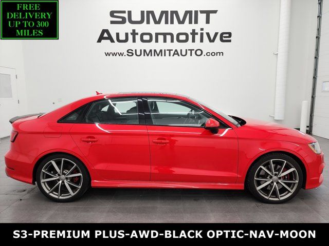 2016 Audi S3 Premium Plus