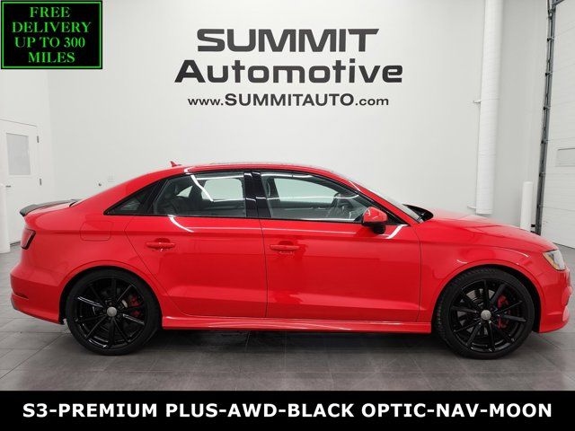 2016 Audi S3 Premium Plus