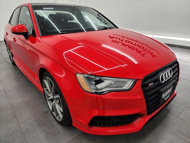 2016 Audi S3 Premium Plus