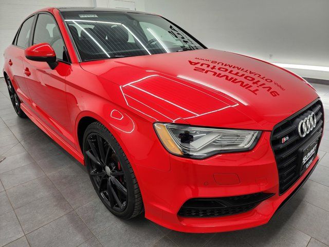 2016 Audi S3 Premium Plus