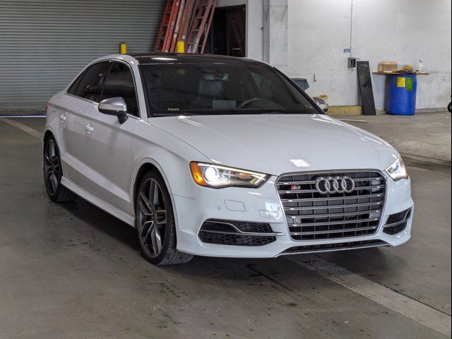 2016 Audi S3 Premium Plus