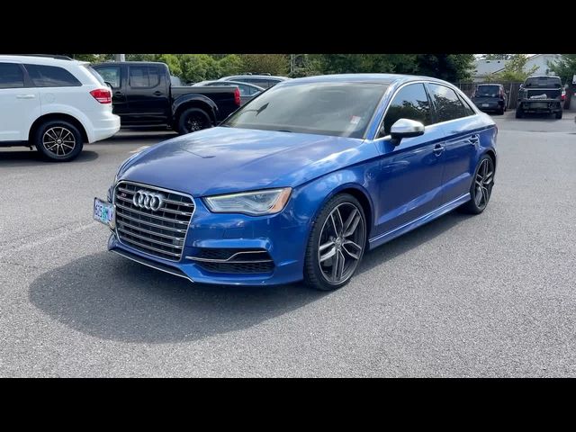 2016 Audi S3 Premium Plus