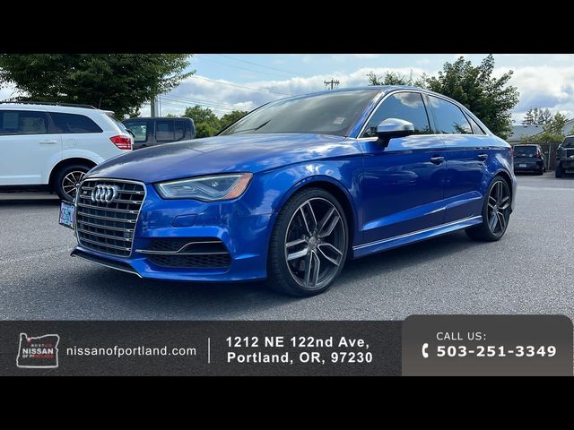 2016 Audi S3 Premium Plus