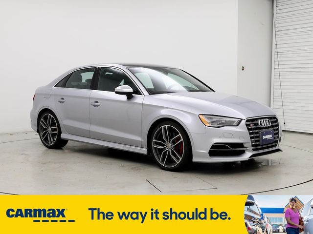 2016 Audi S3 Premium Plus