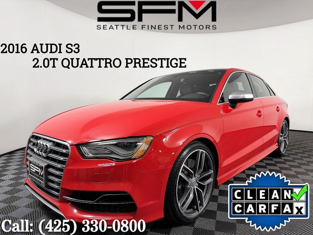 2016 Audi S3 Prestige