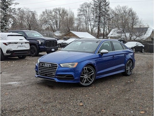 2016 Audi S3 Prestige