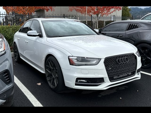 2016 Audi S4 Premium Plus