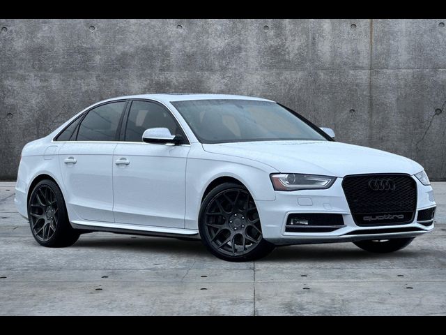 2016 Audi S4 Premium Plus