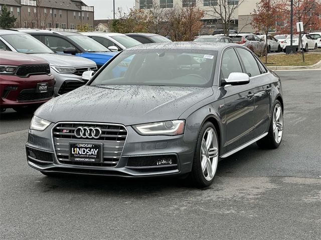 2016 Audi S4 Premium Plus