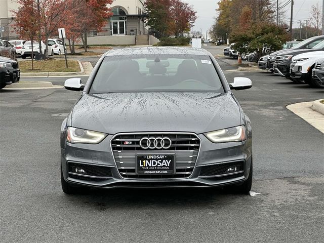 2016 Audi S4 Premium Plus