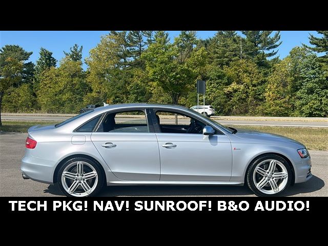 2016 Audi S4 Premium Plus