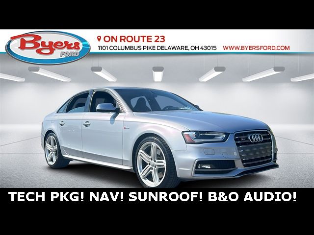 2016 Audi S4 Premium Plus