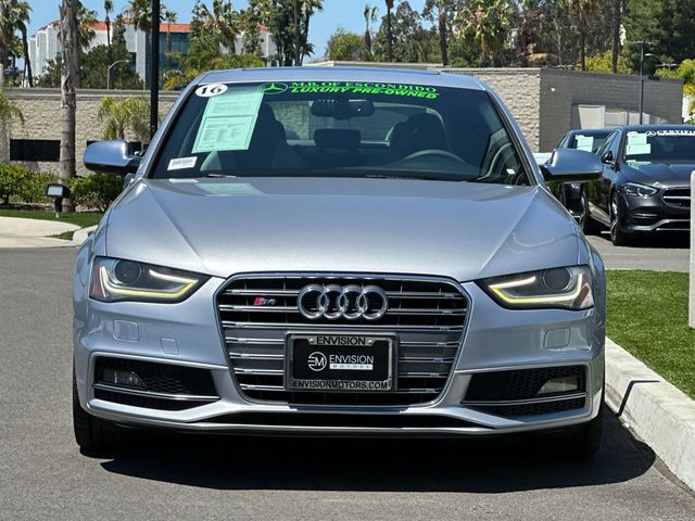 2016 Audi S4 Premium Plus