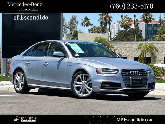2016 Audi S4 Premium Plus