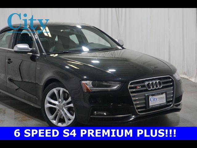 2016 Audi S4 Premium Plus