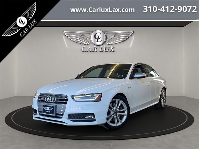 2016 Audi S4 Premium Plus