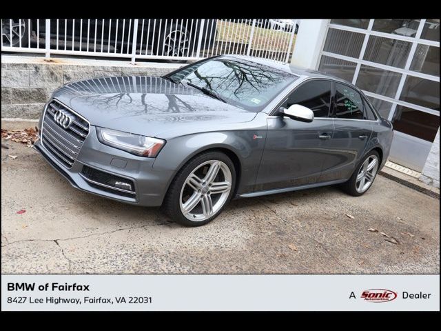 2016 Audi S4 Premium Plus