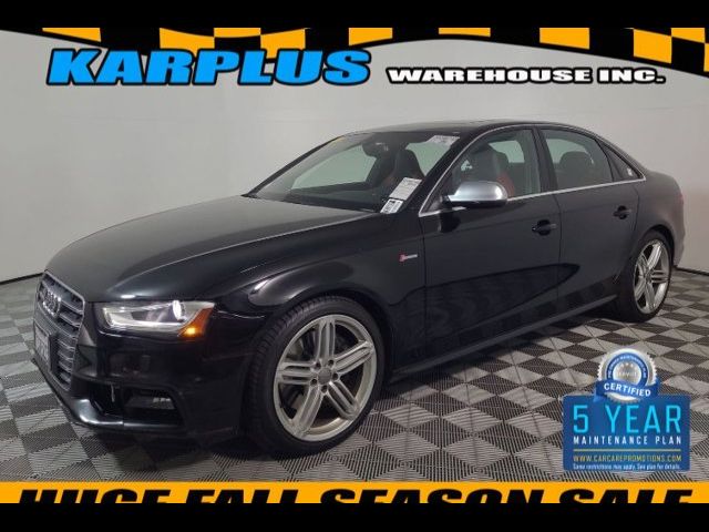 2016 Audi S4 Premium Plus