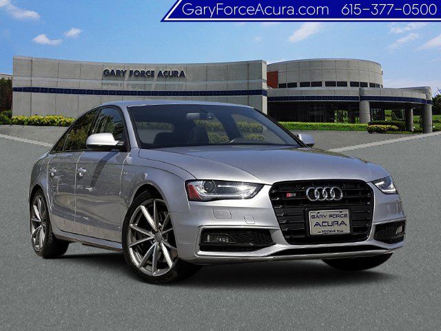 2016 Audi S4 Premium Plus