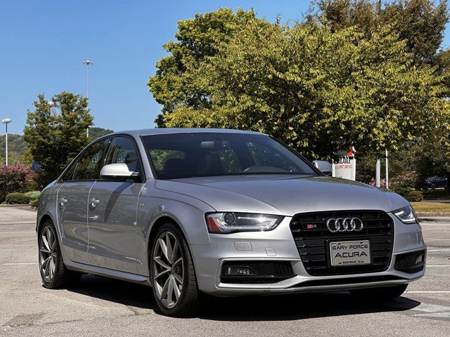 2016 Audi S4 Premium Plus