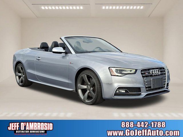 2016 Audi S5 Premium Plus