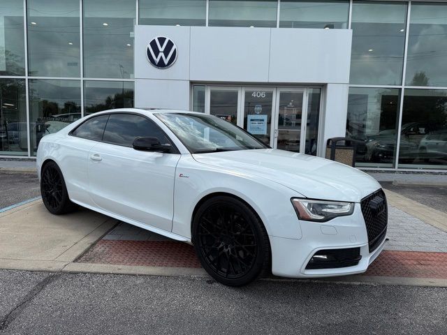 2016 Audi S5 Premium Plus