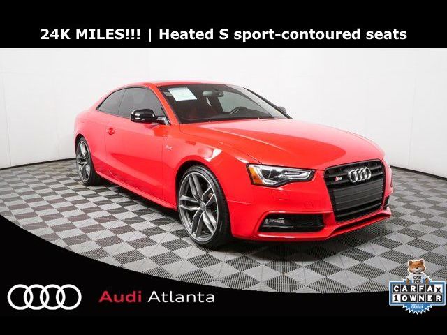 2016 Audi S5 Premium Plus
