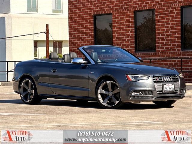2016 Audi S5 Premium Plus