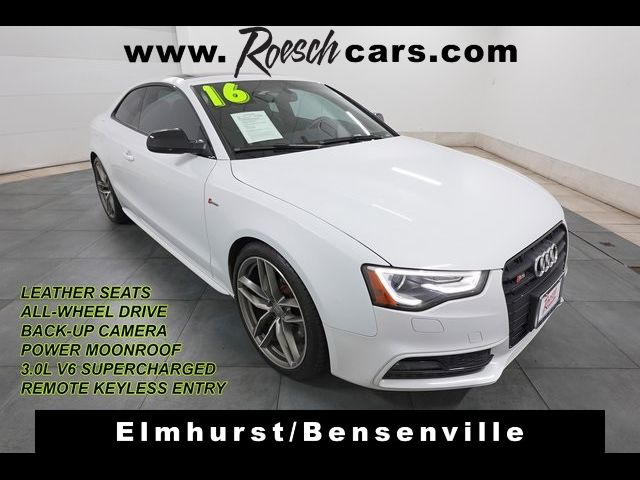 2016 Audi S5 Premium Plus