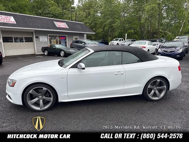 2016 Audi S5 Prestige