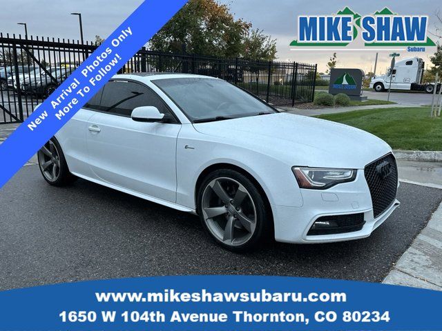 2016 Audi S5 Premium Plus