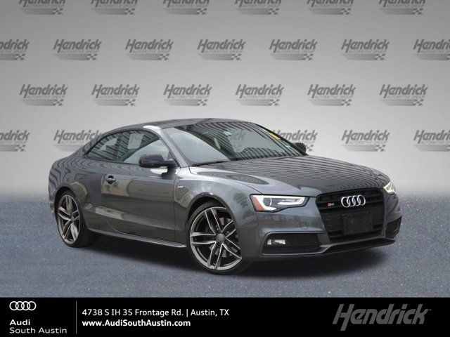 2016 Audi S5 Premium Plus