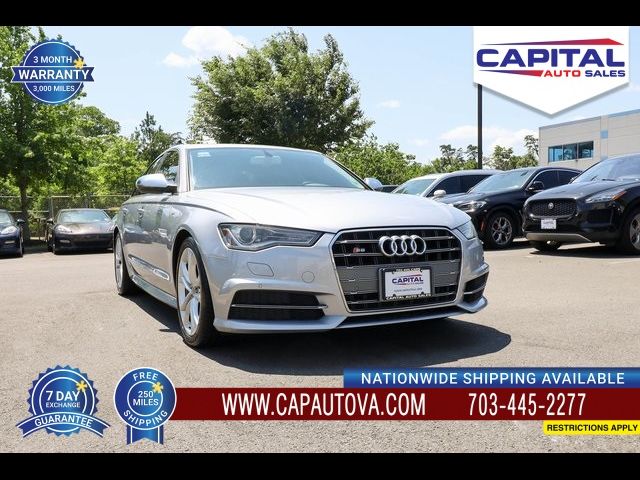 2016 Audi S6 Premium Plus