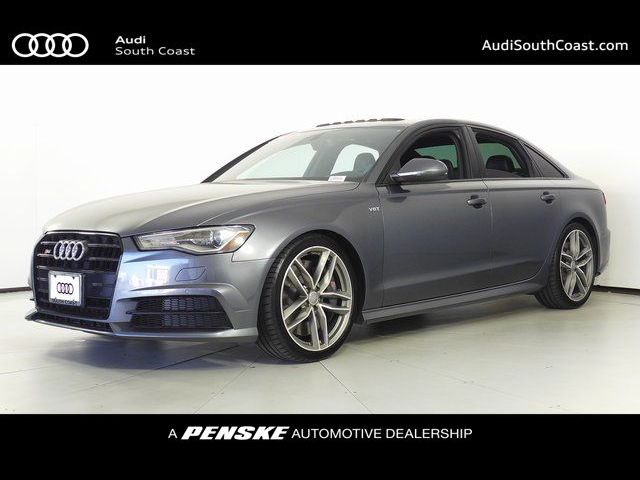 2016 Audi S6 Premium Plus