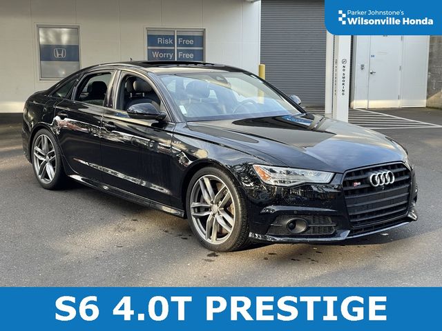 2016 Audi S6 Prestige