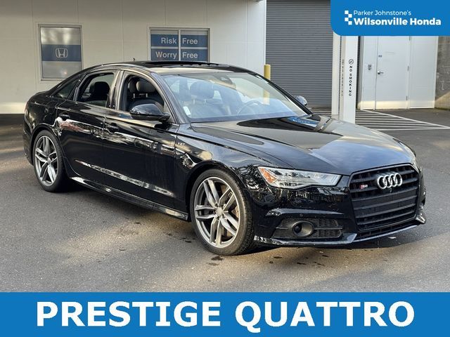 2016 Audi S6 Prestige